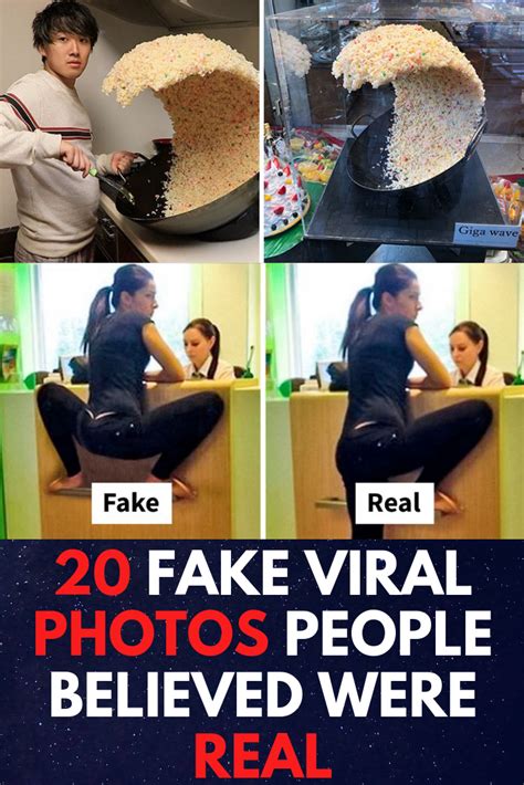 20 FAKE VIRAL PHOTOS PEOPLE BELIEVED WERE REAL Funny Moments Iconic