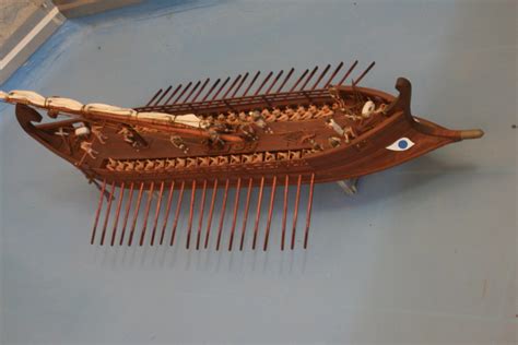 Phoenician Boats In Museo Archeologico In Santantioco Flickr