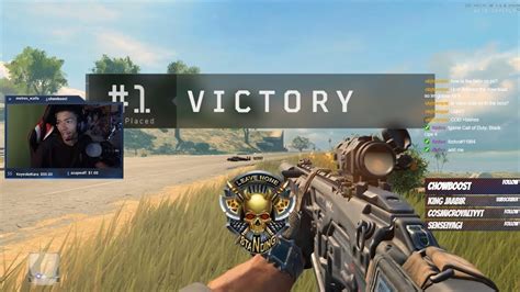 My First Solo Win In Call Of Duty Black Ops 4 Blackout Battle Royale On