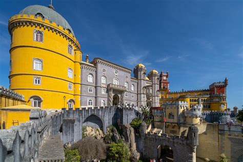 Pena Palace Architecture | A Unique Blend of Neo-Gothic Style!