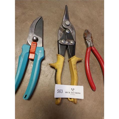 Compound Snips by Wiss, Gardena Shears & Wire Cutter Snips - Beck ...