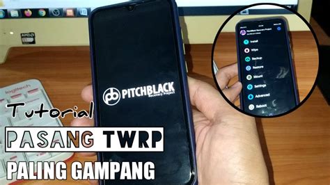 Cara Install TWRP Di Redmi Note 8 Paling Mudah Bisa Untuk Semua Xiaomi