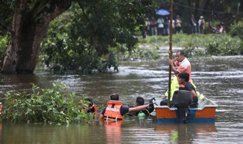 Budak Lelaki Tahun Dikhuatiri Lemas Ketika Mandi Sungai Nasional