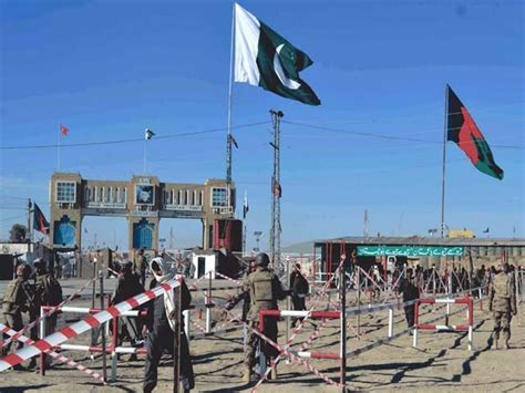 Trade Pedestrian Movement Resumes At Chaman Border