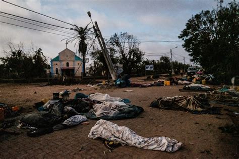 Il Ciclone Idai In Malawi Mozambico E Zimbabwe Oltre 700 Morti