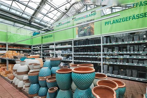 Floraland Pflanzen Hagebaumarkt Ettlingen