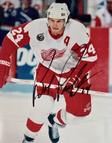 Bob Probert 1993 Detroit Red Wings | HockeyGods