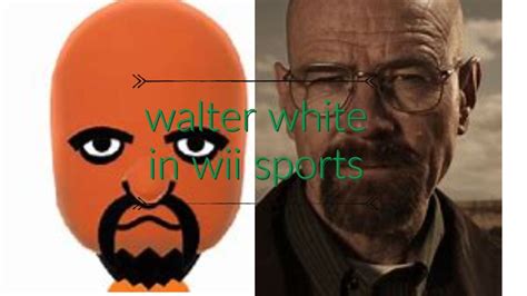 Breaking Bad In Wii Sports YouTube