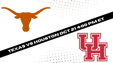 Texas Longhorns Vs Houston Cougars Prediction And Picks College