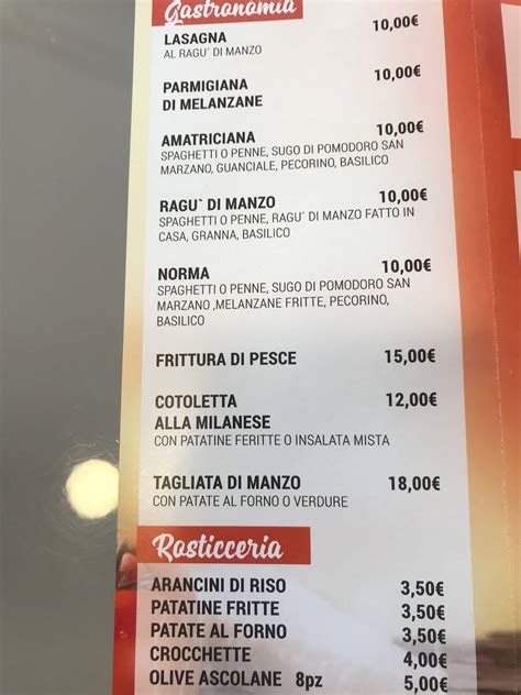 Menu Au La Spiga Restaurant Bolzano