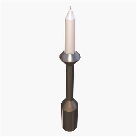 3D Candle Holder 08 Model TurboSquid 2145356