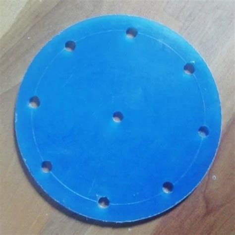 Round Blue Epdm Diaphragm At Rs Piece Homogeneous Diaphragms In