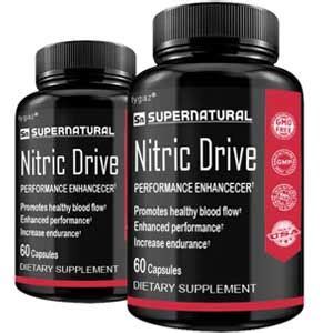 Nitric Drive Review: Does This Nitric Drive Supplement Work?