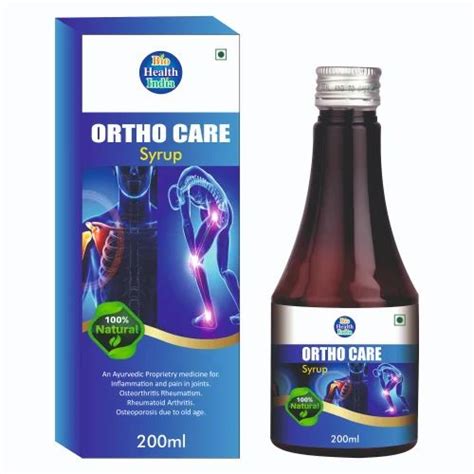 Herbal ORTHO CARE SYRUP At Rs 85 Bottle Herbal Joint Pain Syrup In