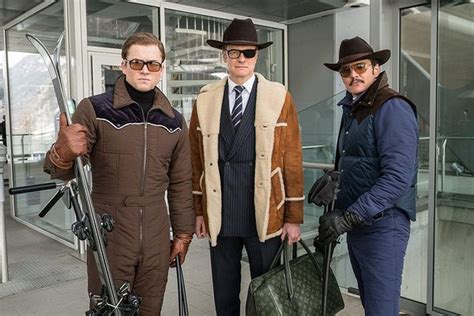 Kingsman Le Cercle Dor 4k Une Suite En Mal Dinventivité En Uhd