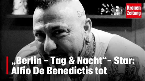 Berlin Tag Nacht Alfio De Benedictis Tot Krone Tv NEWS YouTube