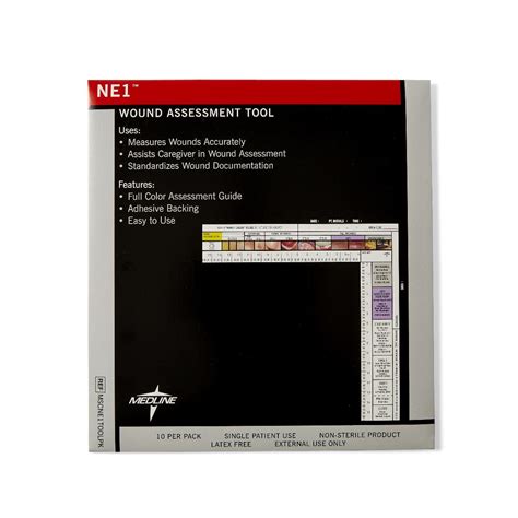 Buy Medline Ne1 Wound Assessment Tool 10pk At Medical Monks