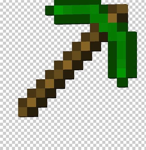 Minecraft Pickaxe And Shovel