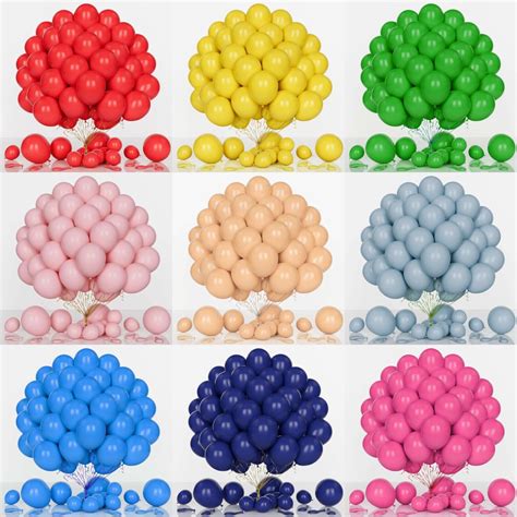 X Latex Plain Baloon Ballons Helium Balloons Quality Party Birthday