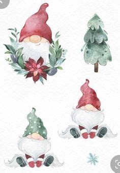 94 ideas de Acuarelas navidad | acuarela de navidad, tarjetas de ...