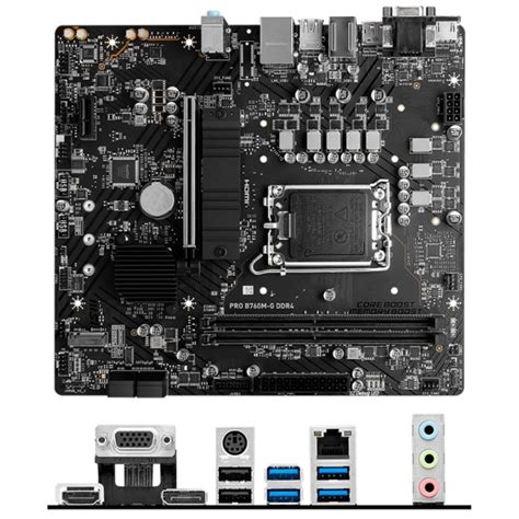 Placa Madre Motherboard Gigabyte B760M DS3H DDR4 Rev 1 0 Chipset