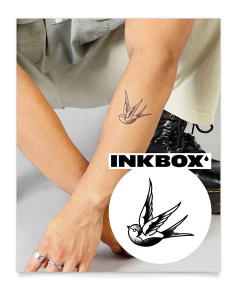 Buy Inkbox Temporary Tattoos Semi Permanent Tattoo One Premium Easy