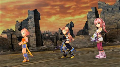 Dffoo Wings At The Ready Chaos Gl Team Pink With The Tycoon Sisters