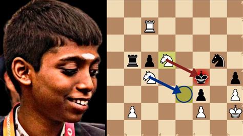 R Praggnanandhaa Vs Vidit Santosh Gujrathi Nd Pspb Rapid Chess