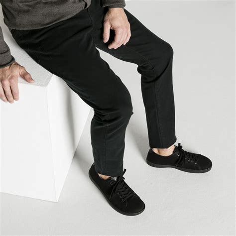 Arran Men Textile Black Birkenstock