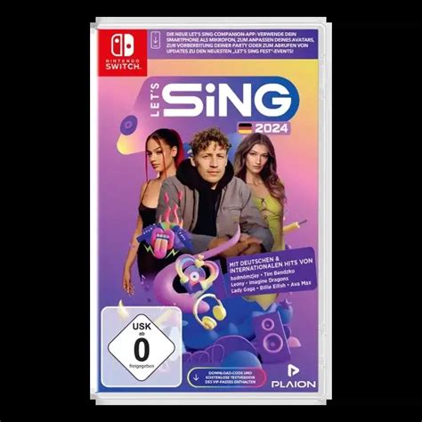 Lets Sing 2024 Standard Game Nintendo Switch Video Games Malta