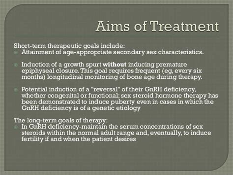 Kallmann syndrome