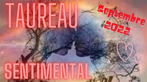 Taureau ♉️ Septembre 2022🌟guidance Sentimentale ️ Un Lien Très