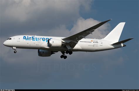 Ec Nvz Boeing Dreamliner Air Europa Christian Tondo Jetphotos