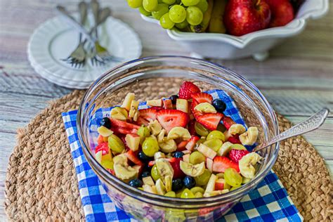 Honey Lime Fruit Salad Fresh Simple Home