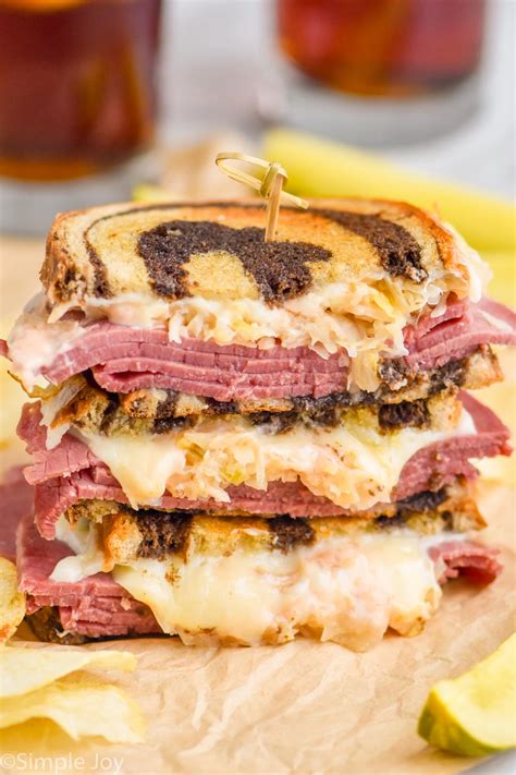 Reuben Sandwich Recipe - Mbare Times