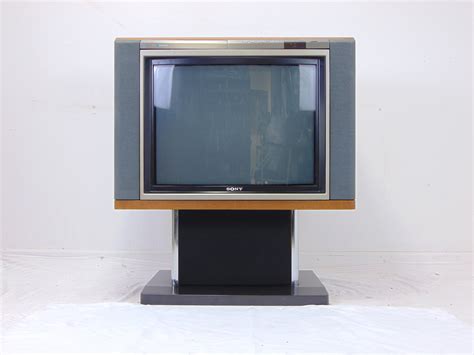 Vintage SONY Trinitron Color TV Model KV 2786R Etsy