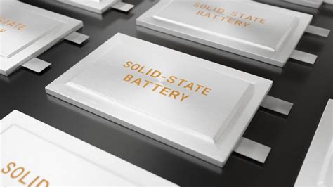 A Competitive Advantage For Next Generation Solid State Electrolyte