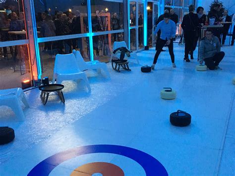 Location Piste De Curling Synth Tique Jeu Louer Pour Vos V N Ments