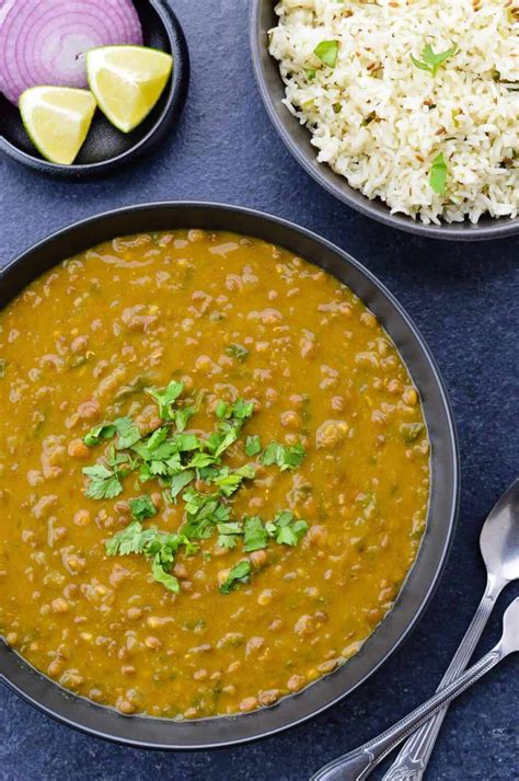 Whole Masoor Dal Recipe