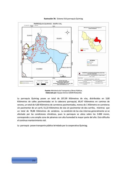 Plan De Desarrollo Y Ordenamiento Del Cantón Riobamba 2015 2030 By