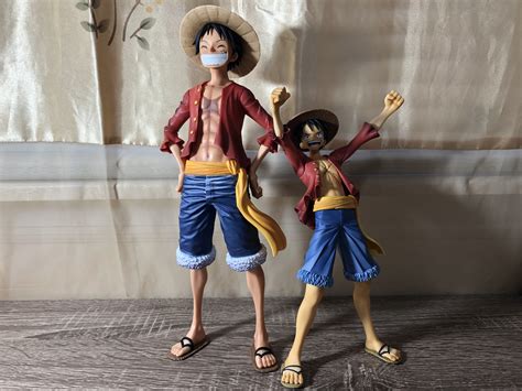 Grandista And Pop Luffy MyFigureCollection Net