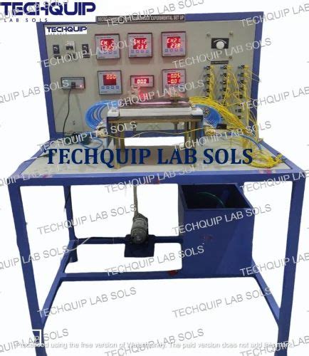 HEAT MASS TRANSFER LAB EQUIPMENTS Parallel Flow And Counter Flow