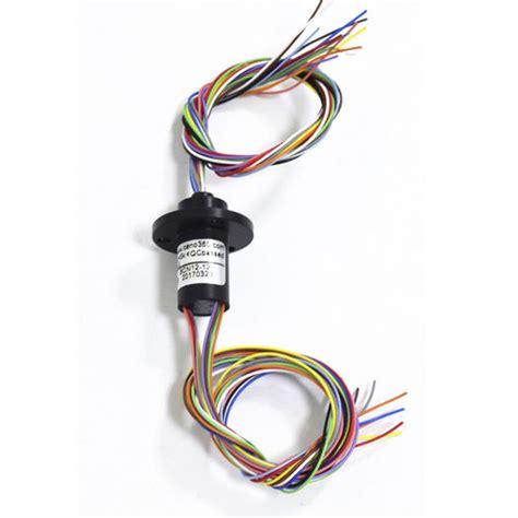 Capsule Slip Ring BCN12 12 CENO Electronics Technology Co Ltd