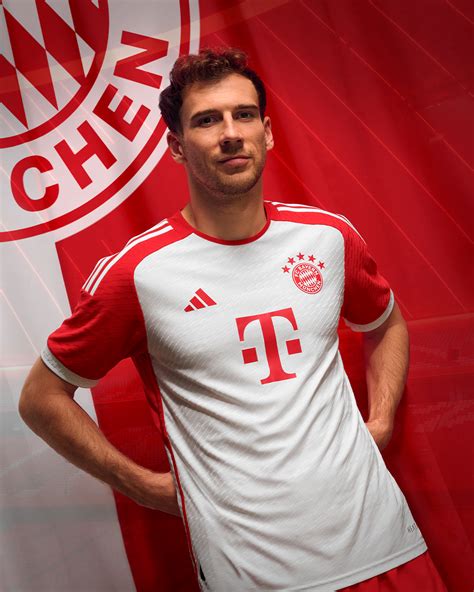 Así es la rompedora camiseta de FC Bayern para la temporada 2023 24