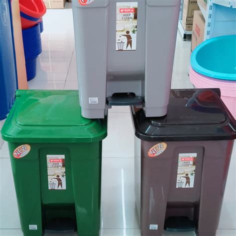 Jual Tempat Sampah Injak Lion Star GOMI DUSTBIN 50 Liter C72 Jakarta