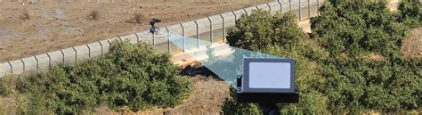 Perimeter Surveillance Radar System Protects High Security Sites