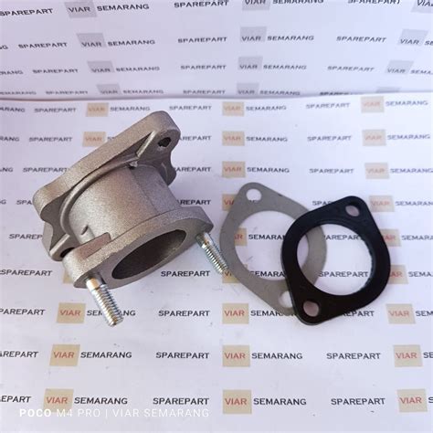 Jual Manifold Alumunium Megapro Gl Mp Manipol Manifol Intake Intek