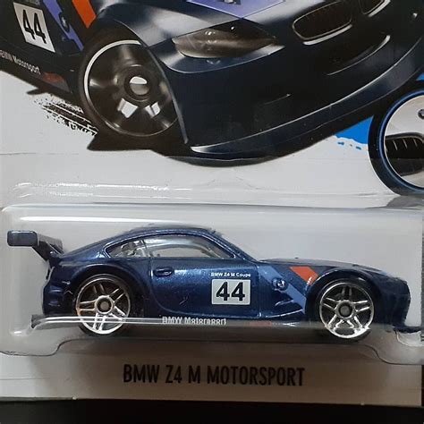 Yahoo オークション Hot Wheels Bmw Z4 M Motorsports Konim Toyo Ti