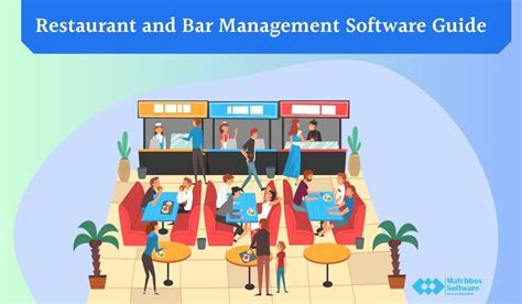 Best And No1 Restaurant And Bar Software Matchbox Software