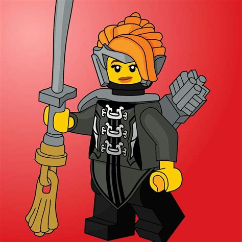 Lady Iron Dragon #TheLegoNinjagoMovie | Lego ninjago movie, Lego marvel ...